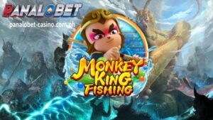 Sumakay sa isang aquatic adventure kasama ang "Monkey King Fishing" ng PANALOBET Casino Fa Chai Gaming.
