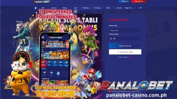 Guide to PANALOBET Login for new users